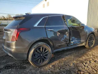 2023 Cadillac XT5 FWD Premium Luxury with VIN 1GYKNCRS1PZ122947, listed as a Copart auction lot 85589454 with 29,504 mi miles and Salvage Title. Bid and sale history available at carsss.com. Image 3.
