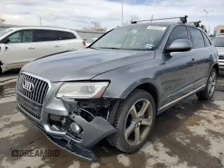 2014 Audi Q5 Premium Plus z VIN WA1CMAFP2EA069716, wystawiony jako Copart lot #48804345 z przebiegiem 131 549 mil mil oraz Szkoda całkowita • Salvage title. Historia ofert i sprzedaży dostępna na DreamBid. Obrazek 1.