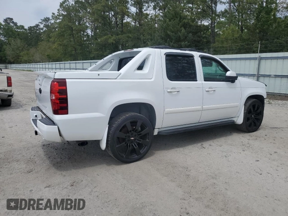 2007 Chevrolet Avalanche LTZ z VIN 3GNFK12317G210976, wystawiony jako Copart lot #51306835 z przebiegiem 283 913 mil mil oraz Szkody całkowita. Historia ofert i sprzedaży dostępna na DreamBid. Obrazek 3.