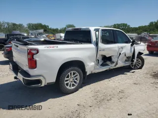 2019 Chevrolet Silverado 1500 LTZ with VIN 3GCUYGED2KG206711, listed as a Copart auction lot 56546525 with Not Provided miles and Clean Title. Bid and sale history available at DreamBid. Image 3.