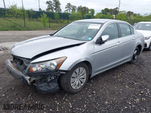 2011 Honda Accord LX with VIN 1HGCP2F38BA037222, listed as a IAAI auction lot 42202513 with 152,893 mi miles and . Bid and sale history available at DreamBid. Image 2.