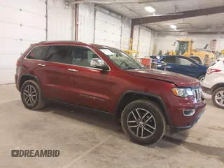 2018 Jeep Grand Cherokee Limited with VIN 1C4RJFBG6JC310123, listed as a IAAI auction lot 42175373 with 168,110 mi miles and . Bid and sale history available at DreamBid. Image 1.