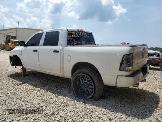 2012 Ram 1500 Express with VIN 1C6RD6KT5CS156721, listed as a Copart auction lot 61582295 with 262,984 mi miles and Salvage title. Bid and sale history available at DreamBid. Image 2.