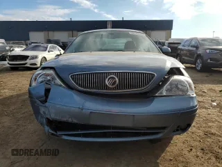 2005 Mercury Sable LS z VIN 1MEFM55S15A634567, wystawiony jako Copart lot #53136945 z przebiegiem 85 396 mil mil oraz Szkody całkowita. Historia ofert i sprzedaży dostępna na DreamBid. Obrazek 5.