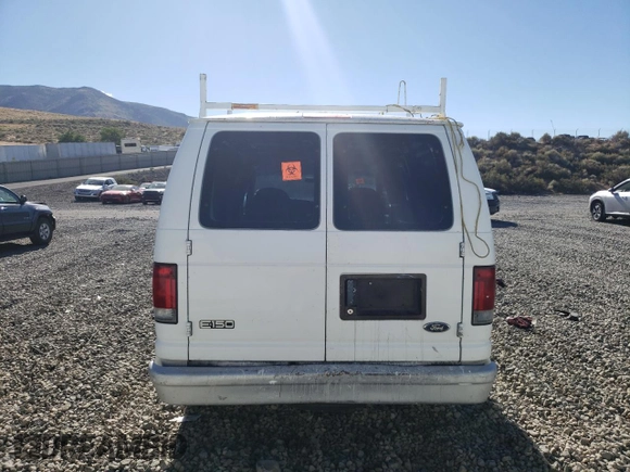1999 Ford Econoline Cargo with VIN 1FTRE142XXHB29496, listed as a Copart auction lot 64516444 with 206,951 mi miles and Salvage Title. Bid and sale history available at carsss.com. Image 6.