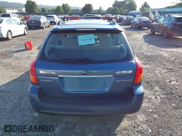 2007 Subaru Legacy Outback with VIN 4S4BP61C877318610, listed as a IAAI auction lot 42579912 with 177,648 mi miles and . Bid and sale history available at DreamBid. Image 17.