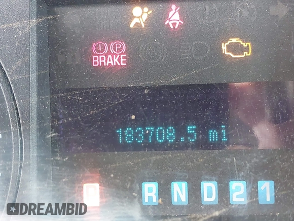 2010 Ford F-150 XL with VIN 1FTEX1EW5AFD30929, listed as a IAAI auction lot 42568100 with 183,708 mi miles and . Bid and sale history available at DreamBid. Image 7.