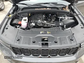 2025 Jeep Grand Cherokee Laredo with VIN 1C4RJHAG4SC272275, listed as a Copart auction lot 79920004 with 712 mi miles and Salvage Title. Bid and sale history available at DreamBid. Image 12.