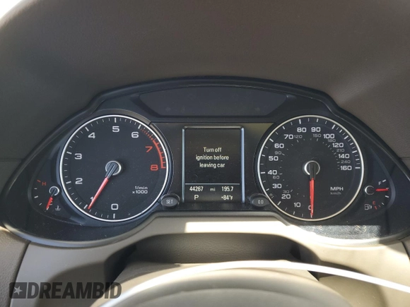 2015 Audi Q5 Premium Plus with VIN WA1DGAFP9FA081424, listed as a Copart auction lot 57464175 with 44,267 mi miles and Salvage title. Bid and sale history available at DreamBid. Image 9.