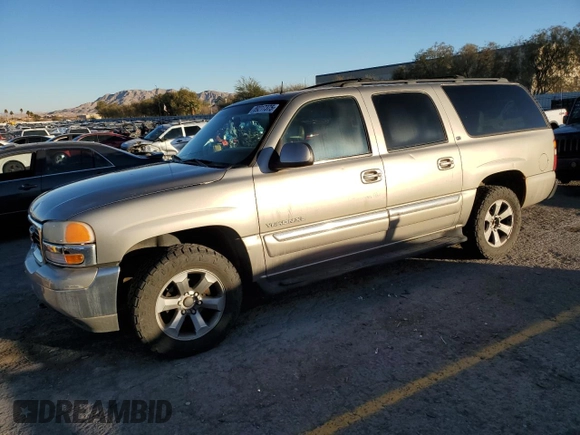 2002 GMC Yukon XL SLT with VIN 3GKFK16Z92G264823, listed as a Copart auction lot 89217375 with 243,986 mi miles and Salvage Title. Bid and sale history available at carsss.com. Image 1.