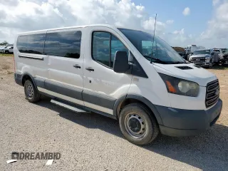 2017 Ford Transit XL z VIN 1FBZX2YMXHKA76173, wystawiony jako Copart lot #61798085 z przebiegiem 134 527 mil mil oraz Czysty tytuł • Clean title. Historia ofert i sprzedaży dostępna na DreamBid. Obrazek 4.