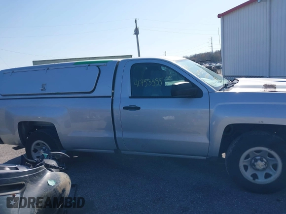 2017 Chevrolet Silverado 1500 LS with VIN 1GCNCNEH8HZ174026, listed as a IAAI auction lot 41753555 with 134,327 mi miles. Bid and sale history available at carsss.com. Image 13.