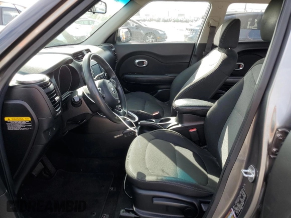 2017 Kia Soul + with VIN KNDJP3A51H7500683, listed as a Copart auction lot 43797925 with 114,550 mi miles and Salvage Title. Bid and sale history available at carsss.com. Image 7.