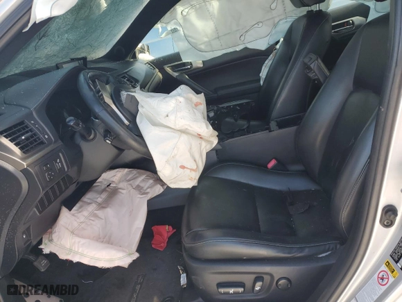 2014 Lexus CT 200h Hybrid with VIN JTHKD5BH3E2193803, listed as a Copart auction lot 42140295 with 0 miles and Salvage Title. Bid and sale history available at carsss.com. Image 7.