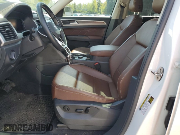 2022 Volkswagen Atlas 3.6L V6 SE w/Technology with VIN 1V2KR2CA7NC557944, listed as a Copart auction lot 53145015 with 77,422 mi miles and Salvage Title. Bid and sale history available at carsss.com. Image 7.