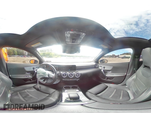 2020 Mercedes-Benz CLA 250 z VIN WDD5J4HB4LN033919, wystawiony jako Copart lot #57874365 z przebiegiem 73 086 mil mil oraz Szkoda całkowita • Salvage title. Historia ofert i sprzedaży dostępna na DreamBid. Obrazek 14.