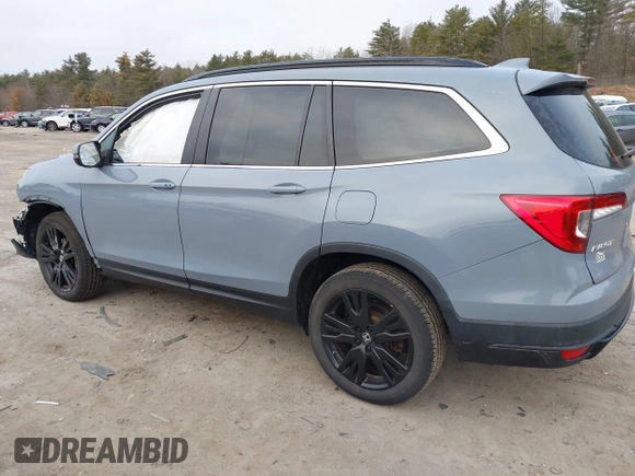 2022 Honda Pilot Special Edition with VIN 5FNYF6H22NB063328, listed as a IAAI auction lot 41773094 with 40,219 mi miles and . Bid and sale history available at DreamBid. Image 14.