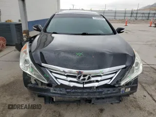 2012 Hyundai Sonata Limited with VIN 5NPEC4AB4CH368693, listed as a Copart auction lot 51092005 with 190,425 mi miles and Salvage Title. Bid and sale history available at DreamBid. Image 5.