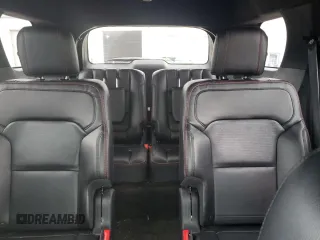 2017 Ford Explorer Sport с VIN 1FM5K8GT9HGC16734, выставлен на аукционе Copart как лот 65397425 с пробегом 115 780 миль миль и Чистый • Clean title. История ставок и продаж доступна на DreamBid. Изображение 10.