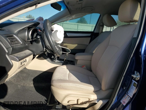 2017 Subaru Outback Premium with VIN 4S4BSACC8H3438933, listed as a Copart auction lot 54973275 with 60,496 mi miles and Salvage Title. Bid and sale history available at DreamBid. Image 7.