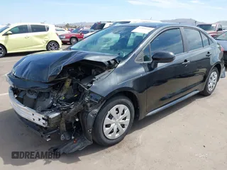 2020 Toyota Corolla L with VIN 5YFDPRAE2LP073568, listed as a IAAI auction lot 41905444 with 14,302 mi miles. Bid and sale history available at carsss.com. Image 2.
