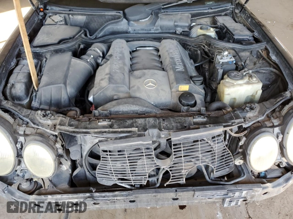 2000 Mercedes-Benz E with VIN WDBJF70G3YA960670, listed as a Copart auction lot 85757784 with Not Provided miles and Salvage Title. Bid and sale history available at DreamBid. Image 11.
