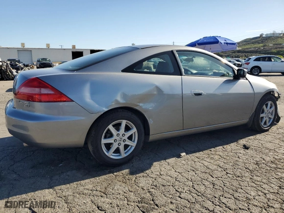 2003 Honda Accord Cpe EX with VIN 1HGCM826X3A026509, listed as a Copart auction lot 49775195 with 288,216 mi miles and Salvage Title. Bid and sale history available at carsss.com. Image 3.