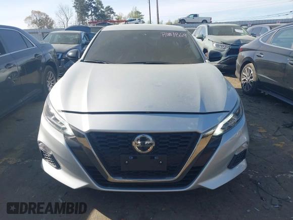 2020 Nissan Altima SR with VIN 1N4BL4CV0LC209584, listed as a IAAI auction lot 41900005 with 74,540 mi miles and . Bid and sale history available at carsss.com. Image 12.