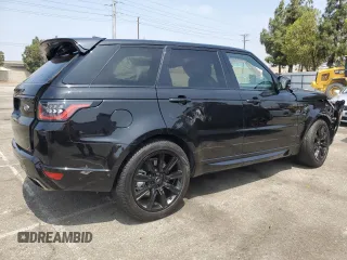 2022 Land Rover Range Rover Sport HSE Silver Edition с VIN SALWR2SU3NA207360, выставлен на аукционе Copart как лот 59811675 с пробегом 29 434 миль миль и Списание • Salvage title. История ставок и продаж доступна на DreamBid. Изображение 3.