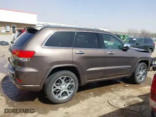 2020 Jeep Grand Cherokee Overland with VIN 1C4RJECG8LC323824, listed as a IAAI auction lot 41757922 with 64,792 mi miles. Bid and sale history available at carsss.com. Image 14.