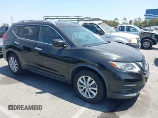 2017 Nissan Rogue SV with VIN KNMAT2MT6HP589618, listed as a IAAI auction lot 42349691 with 109,145 mi miles and . Bid and sale history available at DreamBid. Image 1.