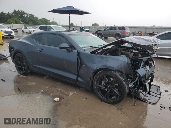 2022 Chevrolet Camaro 1LT with VIN 1G1FB1RX4N0133564, listed as a Copart auction lot 55817455 with Not provided miles and Salvage title. Bid and sale history available at DreamBid. Image 4.
