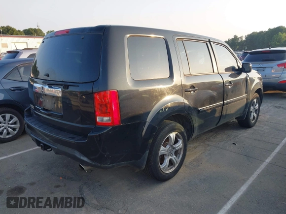 2013 Honda Pilot EX-L с VIN 5FNYF3H65DB022580, выставлен на аукционе IAAI как лот 42418391 с пробегом 241 906 миль миль и . История ставок и продаж доступна на DreamBid. Изображение 4.