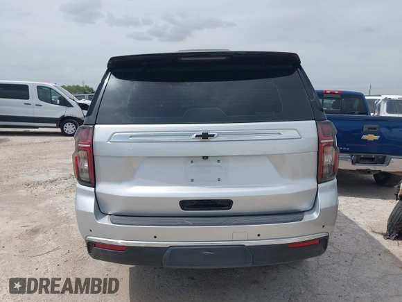 2022 Chevrolet Tahoe Commercial with VIN 1GNSCLED4NR254074, listed as a IAAI auction lot 42524415 with Not provided miles and . Bid and sale history available at DreamBid. Image 15.