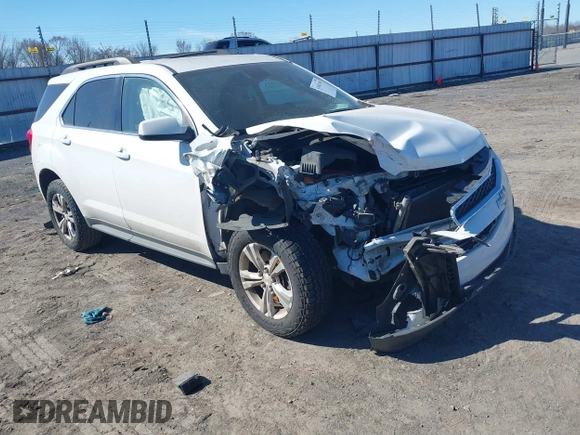 2013 Chevrolet Equinox LT with VIN 2GNALDEK9D6104567, listed as a IAAI auction lot 41683199 with 261,775 mi miles and . Bid and sale history available at carsss.com. Image 1.