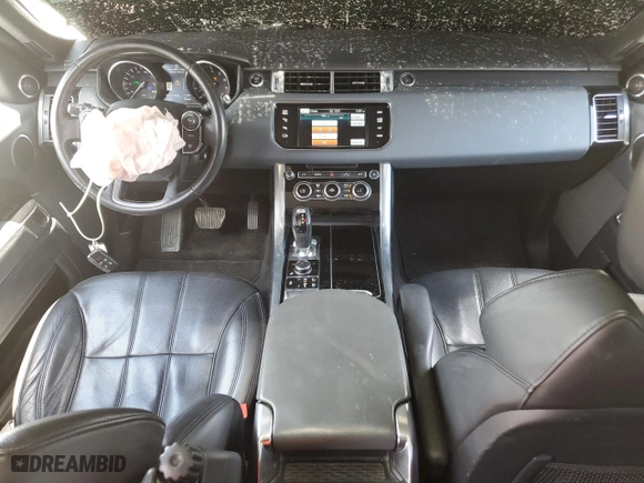 2015 Land Rover Range Rover Sport HSE with VIN SALWR2VF0FA540033, listed as a Copart auction lot 63036584 with 76,018 mi miles and Salvage Title. Bid and sale history available at carsss.com. Image 8.