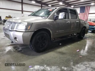 2006 Nissan Titan LE with VIN 1N6BA07B66N519432, listed as a Copart auction lot 56675915 with 426,070 mi miles and Salvage title. Bid and sale history available at DreamBid. Image 1.