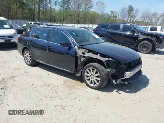 2006 Lexus GS 300 z VIN JTHBH96S265043215, wystawiony jako IAAI lot #41905681 z przebiegiem 225 508 mil mil oraz . Historia ofert i sprzedaży dostępna na DreamBid. Obrazek 1.