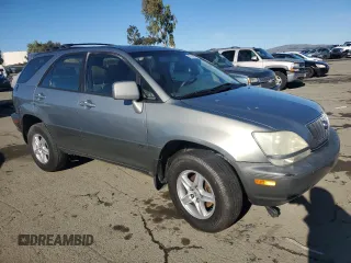 2001 Lexus RX 300 with VIN JTJGF10U910100120, listed as a Copart auction lot 87021804 with 236,824 mi miles and Clean Title. Bid and sale history available at carsss.com. Image 4.