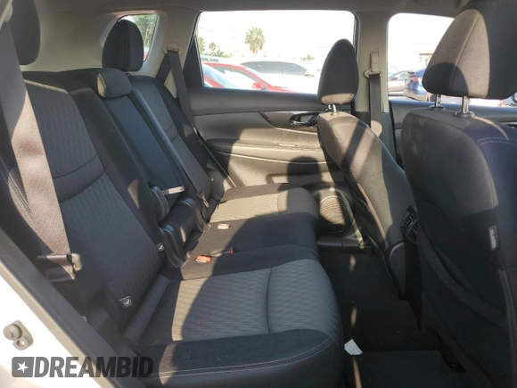 2017 Nissan Rogue S with VIN JN8AT2MT1HW384993, listed as a Copart auction lot 52326945 with 80,266 mi miles and Salvage Title. Bid and sale history available at carsss.com. Image 12.
