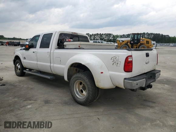 2012 Ford F-350 XL with VIN 1FT8W3DT5CEB27728, listed as a Copart auction lot 52887855 with 332,900 mi miles and Clean Title. Bid and sale history available at DreamBid. Image 2.