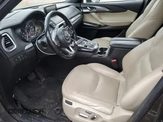 2017 Mazda CX-9 Grand Touring with VIN JM3TCBDYXH0143217, listed as a Copart auction lot 81388264 with 130,381 mi miles and Salvage Title. Bid and sale history available at carsss.com. Image 7.