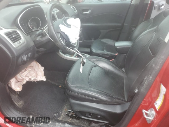 2019 Jeep Compass High Altitude z VIN 3C4NJDCB3KT780850, wystawiony jako Copart lot #60477895 z przebiegiem 95 720 mil mil oraz Szkoda całkowita • Salvage title. Historia ofert i sprzedaży dostępna na DreamBid. Obrazek 7.