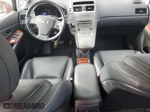 2011 Lexus HS 250h with VIN JTHBB1BA4B2043292, listed as a Copart auction lot 51484785 with 148,743 mi miles and Clean Title. Bid and sale history available at DreamBid. Image 8.