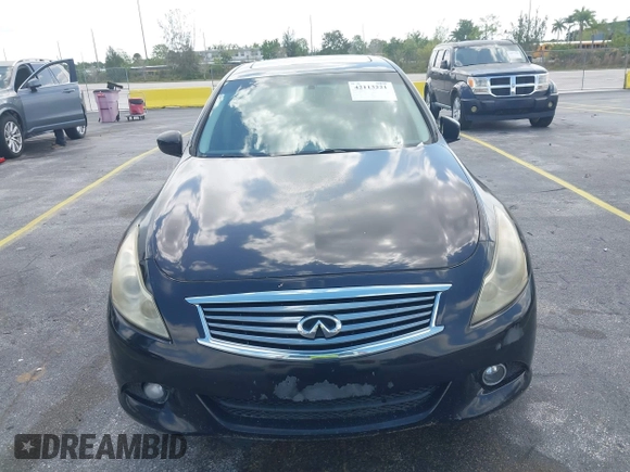 2013 Infiniti G37 Sedan Journey with VIN JN1CV6AP9DM711338, listed as a IAAI auction lot 42113221 with 153,049 mi miles. Bid and sale history available at carsss.com. Image 13.