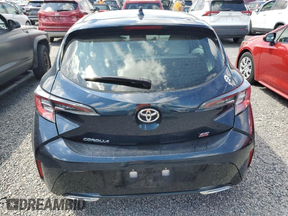 2021 Toyota Corolla Hatchback SE with VIN JTND4MBEXM3119891, listed as a Copart auction lot 73834074 with 44,193 mi miles and Non Repairable. Bid and sale history available at carsss.com. Image 6.