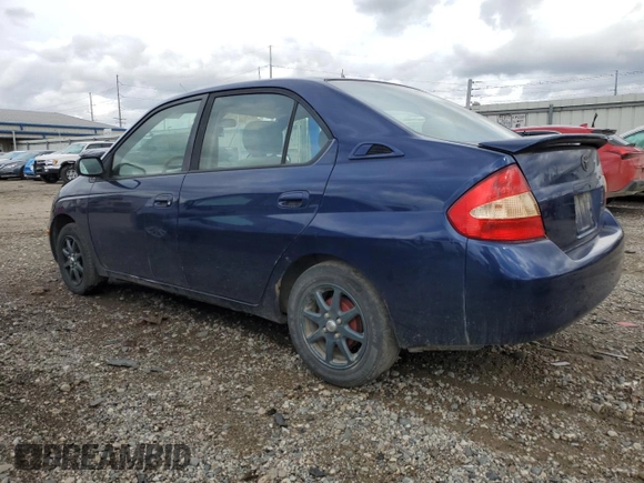 2002 Toyota Prius with VIN JT2BK18U020046150, listed as a Copart auction lot 75174084 with 226,131 mi miles and Clean Title. Bid and sale history available at carsss.com. Image 2.