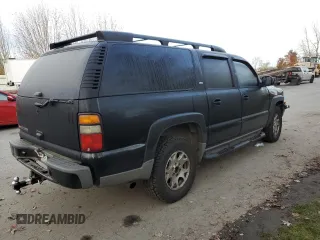 2006 Chevrolet Suburban Z71 with VIN 3GNFK16Z16G133085, listed as a Copart auction lot 80143244 with 0 mi miles and Salvage Title. Bid and sale history available at carsss.com. Image 3.