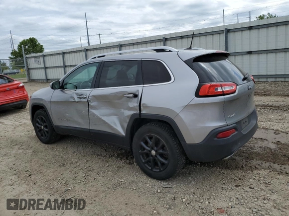 2016 Jeep Cherokee Latitude z VIN 1C4PJMCS1GW345884, wystawiony jako Copart lot #58231145 z przebiegiem 167 830 mil mil oraz Czysty tytuł • Clean title. Historia ofert i sprzedaży dostępna na DreamBid. Obrazek 2.