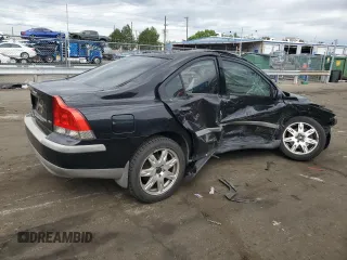 2003 Volvo S60 with VIN YV1RH59H532239178, listed as a Copart auction lot 66537134 with 0 mi miles and Non Repairable. Bid and sale history available at carsss.com. Image 3.
